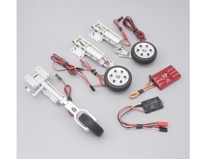 JP Hobby ER-005 Electric Retract Landing Gear Set For Sebart SF-260 50E Plane